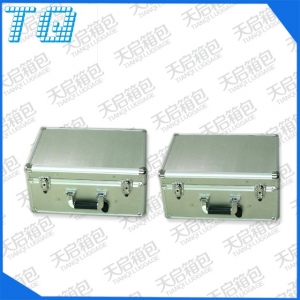 邵通Silver quality portable medical aluminum case
