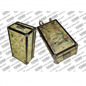 百色Military aluminum box