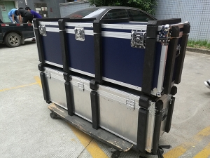 四川Composite board aviation box